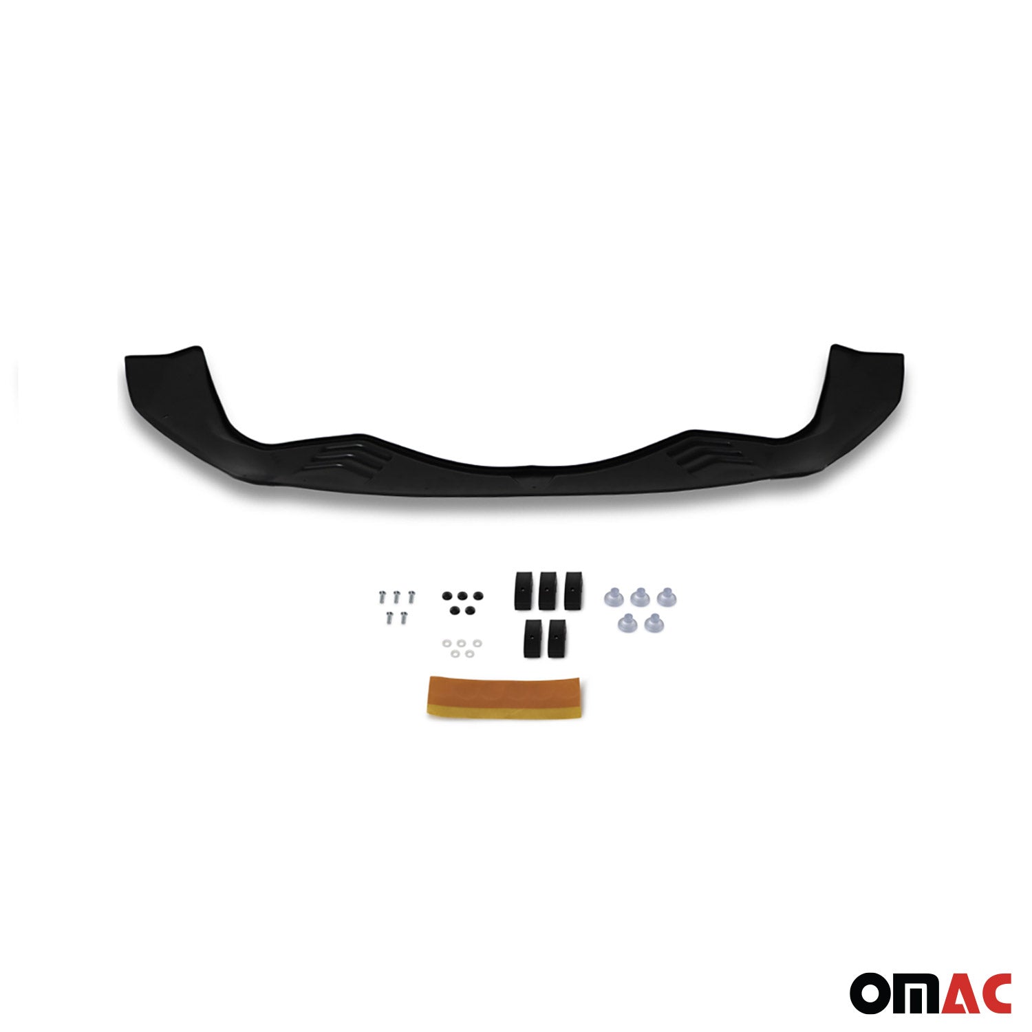 Deflecteurs d'air capot de voiture pour Isuzu D-Max 2019-2025 PK RG 1Pc noir ABS