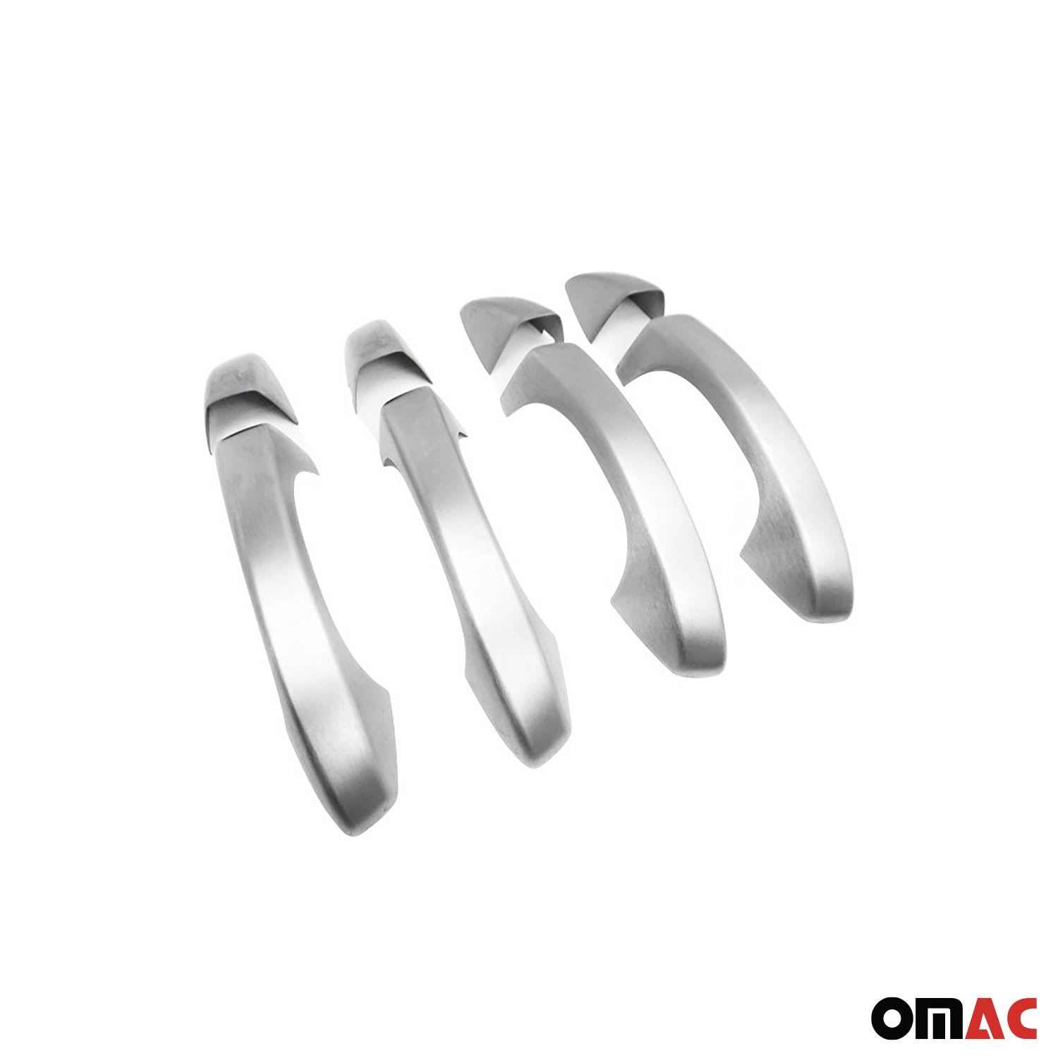 Couverture Poignée de porte pour Volkswagen Golf 2013-2019 Chrome brossé