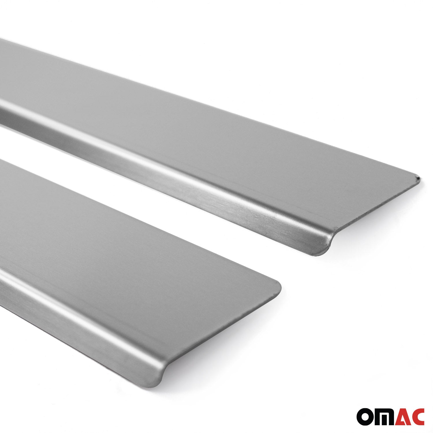 Couverture de Seuil de porte pour Toyota Corolla 2013-2019 acier inox chromé 4x