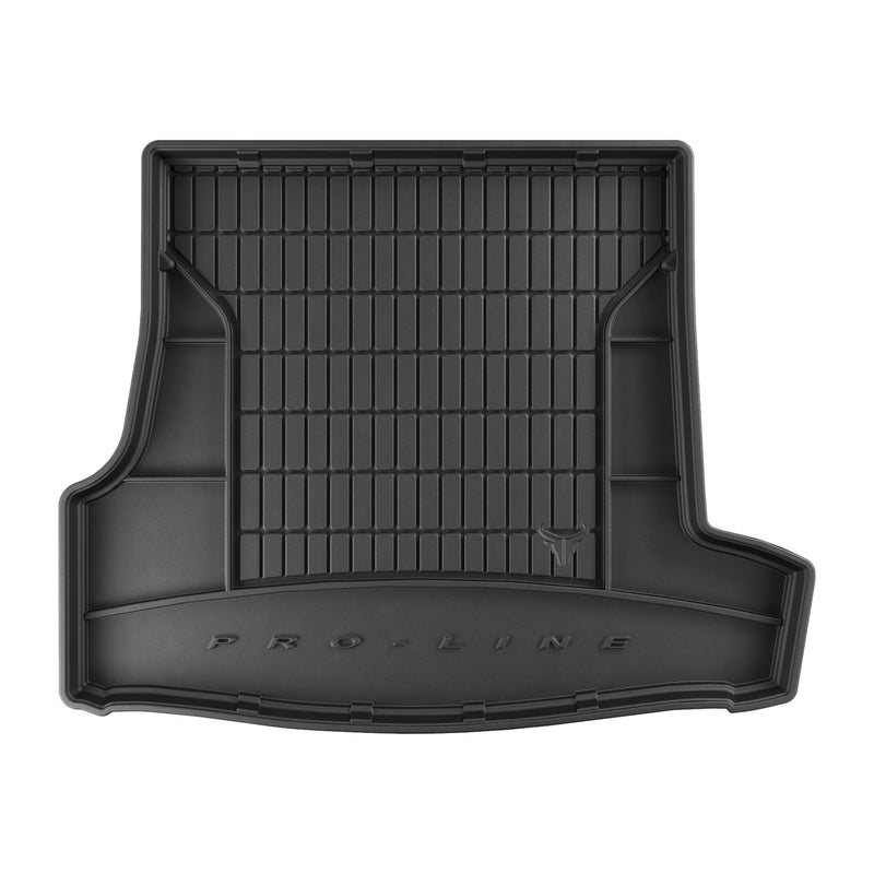 OMAC Tapis de Coffre pour VW Passat B5 1996-2005 Berline TPE Noir