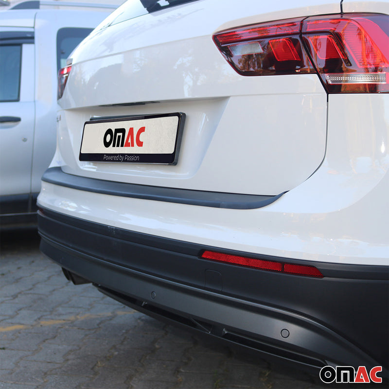 Protection Seuil de Pare-chocs Pour VW Tiguan II / Allspace 2016-2024 Acryl-Mat