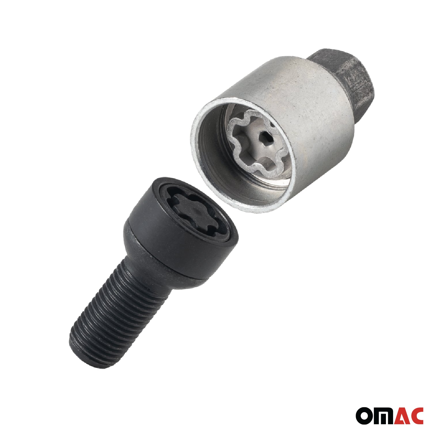 Vis de roue antivol pour Audi A1/ A2/ A3/ A4/ A5/ A4 Allroad Noir 4x M14X1.5