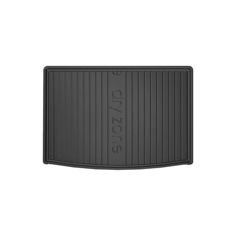 Tapis de coffre pour VW Golf Plus 2005-2014 Supérieur TPE Antidérapant Noir 1Pc