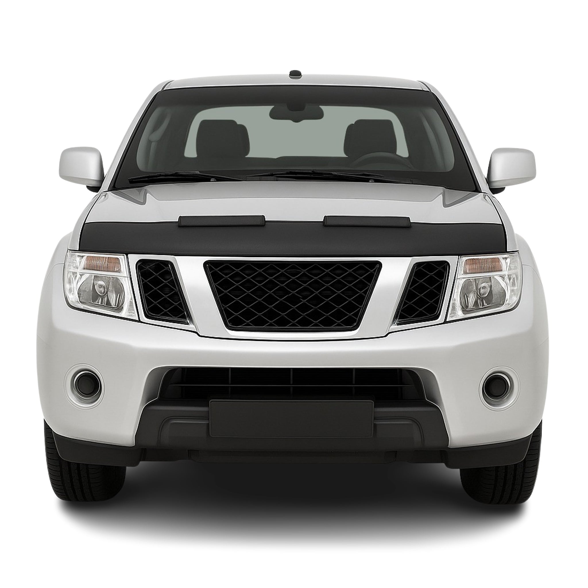 Protège Capot pour Nissan Navara D40 2006-2015 Masque de voiture vinyle Noir