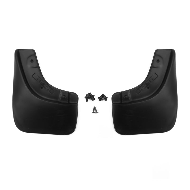 Bavettes Garde Boue pour Fiat Sedici I / Suzuki SX4 I 2006-2014 Avant Noir 2x