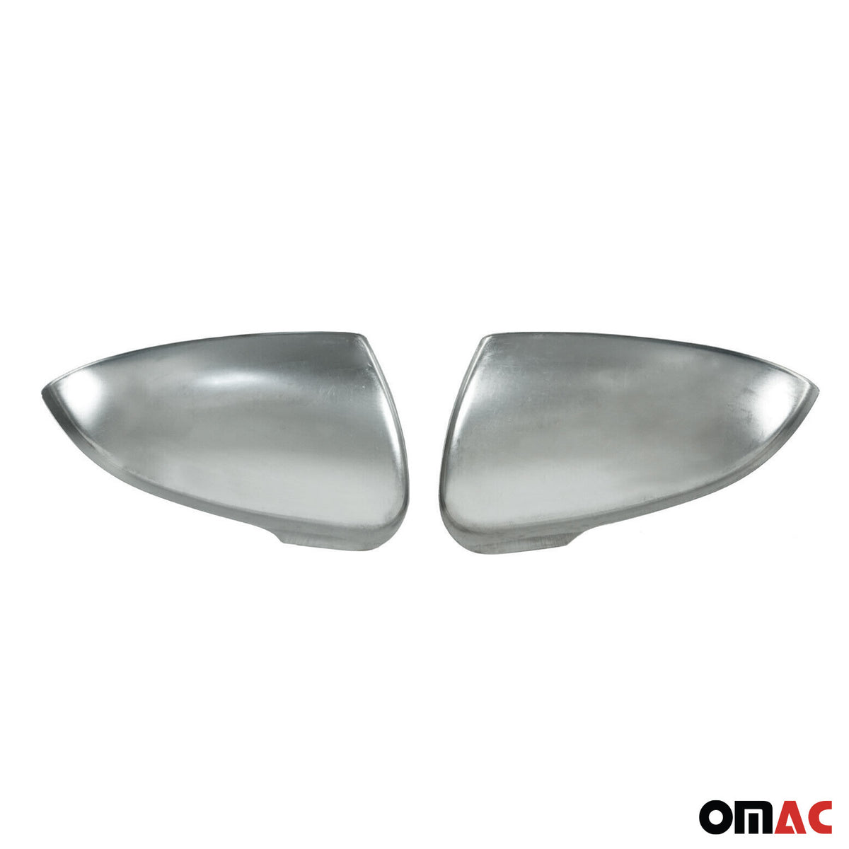 Coques de Rétroviseurs pour Hyundai Tucson 2015-2020 en Acier Chromé Argent