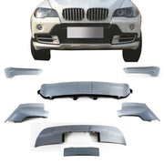 JOM Kit Pare-chocs & Spoilers vorne/hinten pour BMW X5 (E70) 2007-2010 nicht passend für LCI