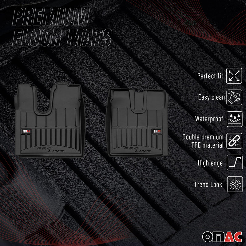 Tapis de Sol pour MAN TGA 2008-2019 TPE Noir