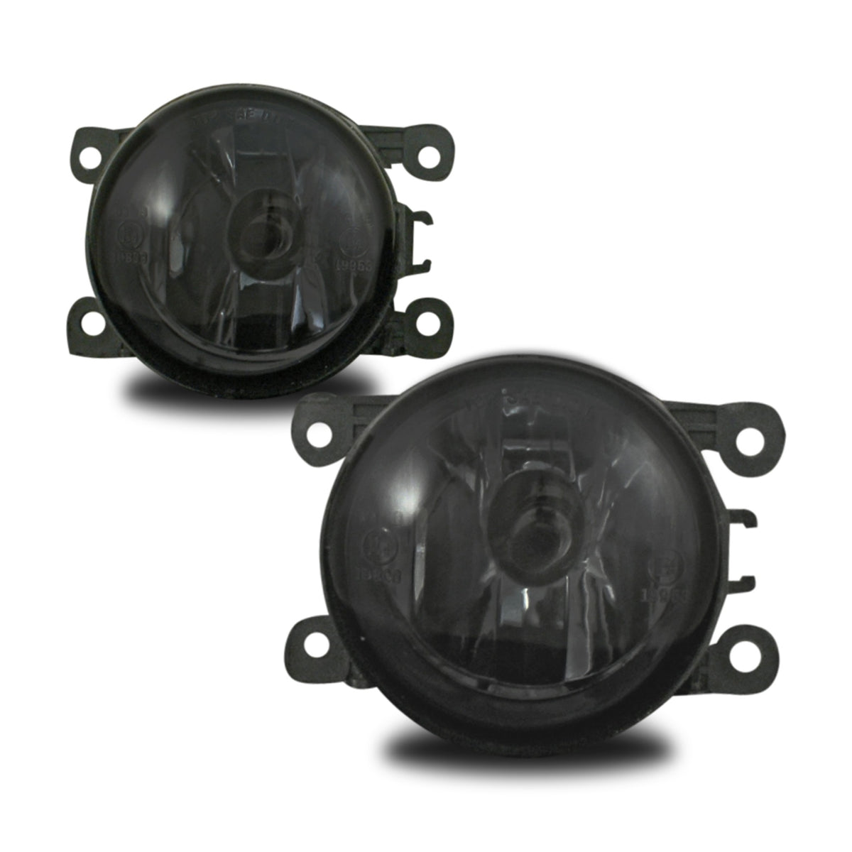 JOM Feux Antibrouillard pour Opel Astra G/H OPC Corsa D OPC Tigra Vectra C OPC Zafira B OPC (klar/smoke)