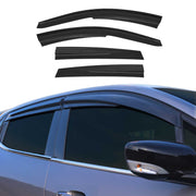 Déflecteurs De Vent Pluie D'air pour VW Polo 6R 2009-2017 Acrylique 4 Pcs
