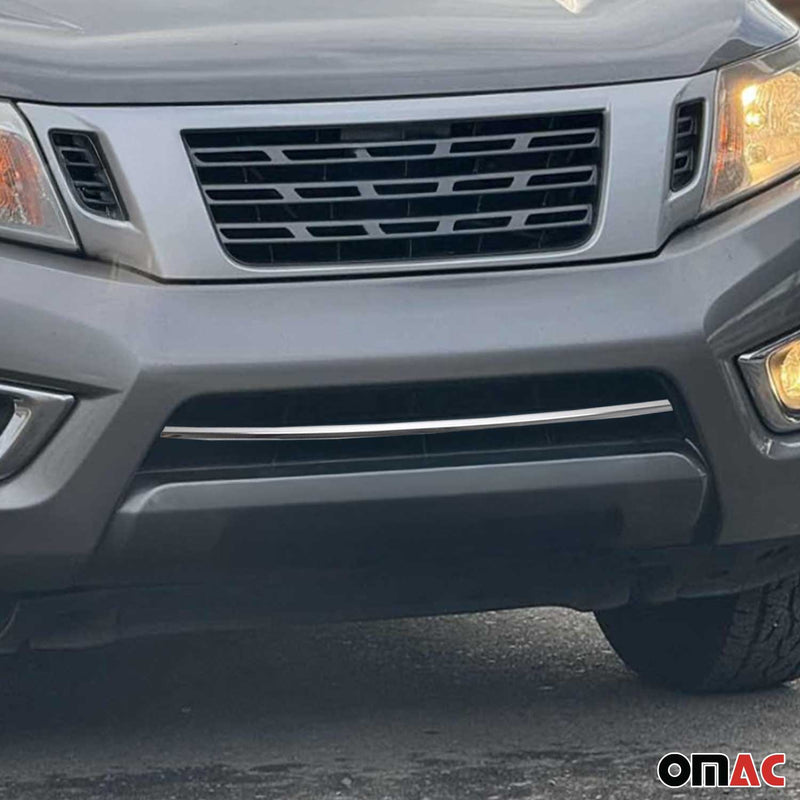 Moulure de Grille de Calandre pour Nissan Navara 2016-2020 Chromé