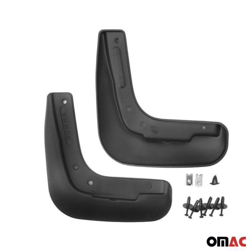Bavettes Garde Boue pour Ford Mondeo mk5 2014-2022 Avant&Arrière Plastique Noir