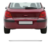 Garniture de Hayon Coffre pour Peugeot 307 2001-2009 acier inox