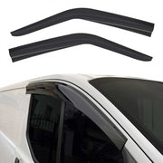 Déflecteurs De Vent Pluie D'air pour Hyundai H-350 2014-2023 Acrylique 2 Pcs