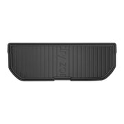 Tapis de coffre pour Ford Galaxy II 2006-2015 7places 3ème rangée dépliée TPE 1x