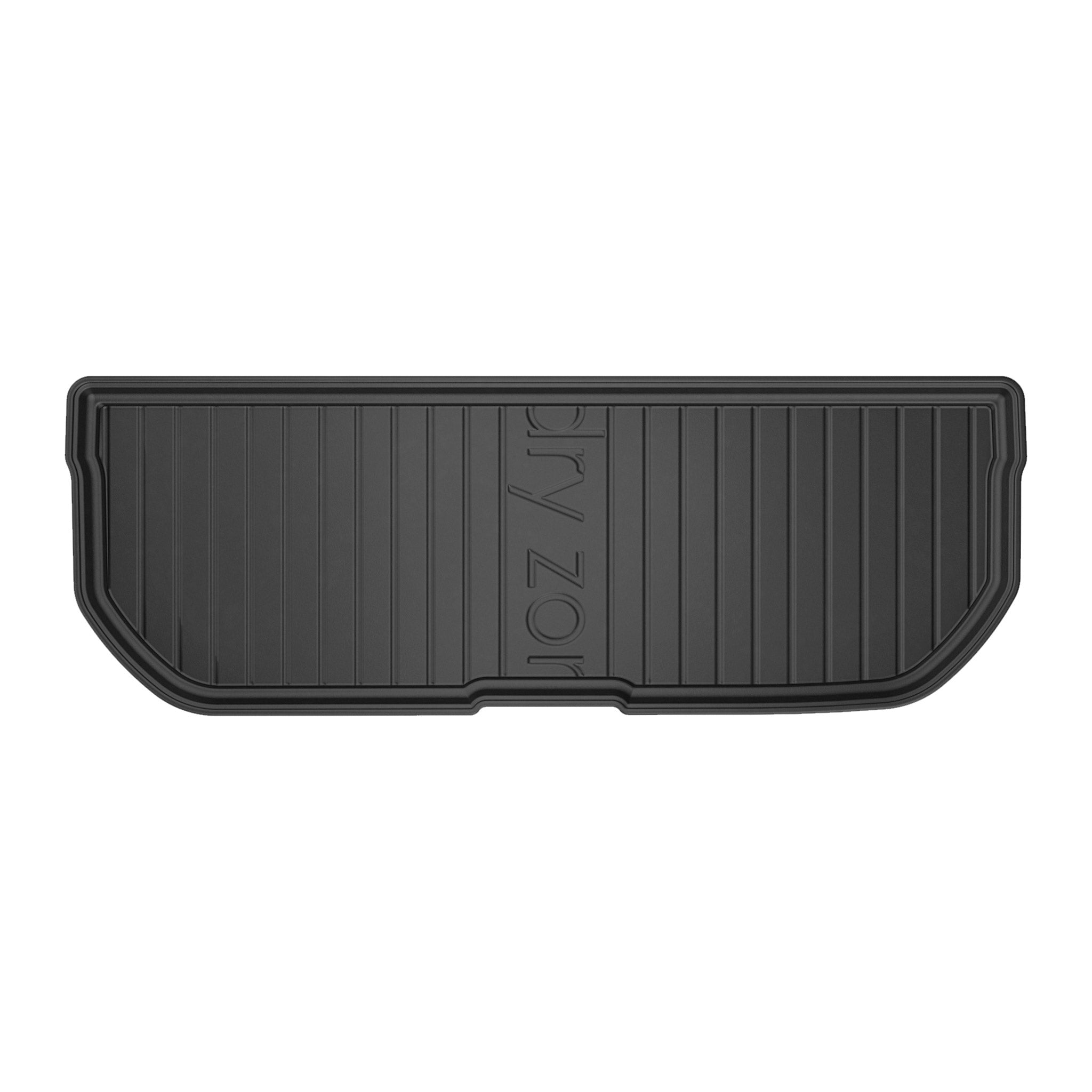 Tapis de coffre pour Ford Galaxy II 2006-2015 7places 3ème rangée dépliée TPE 1x