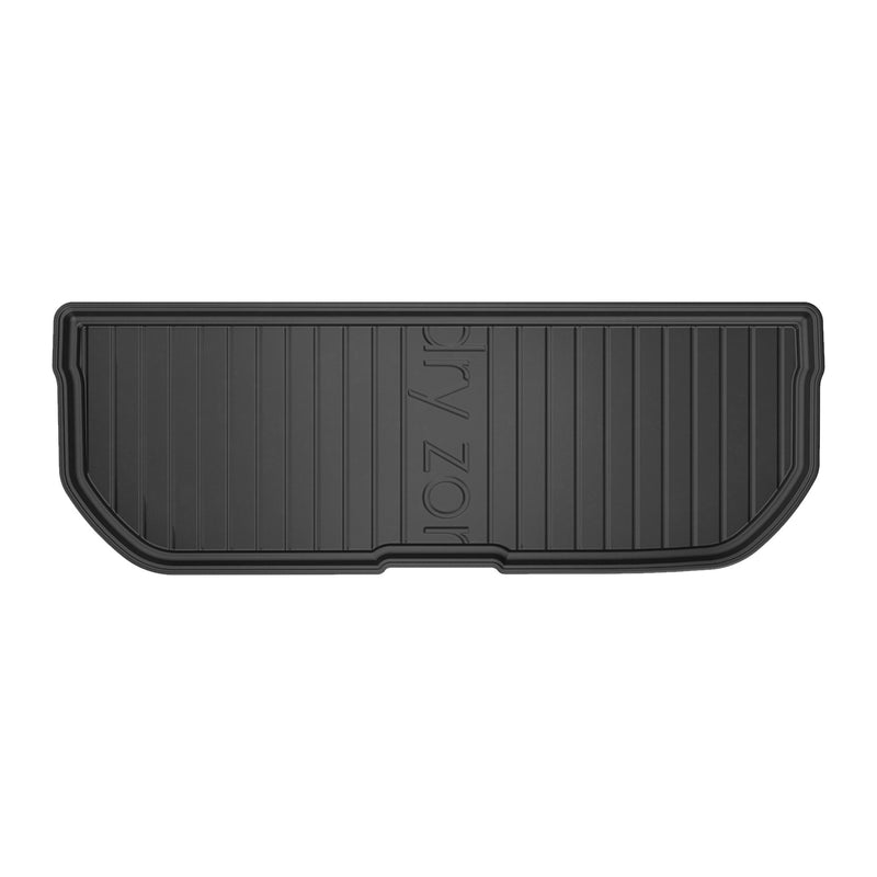 Tapis de coffre pour Ford Galaxy II 2006-2015 7places 3ème rangée dépliée TPE 1x