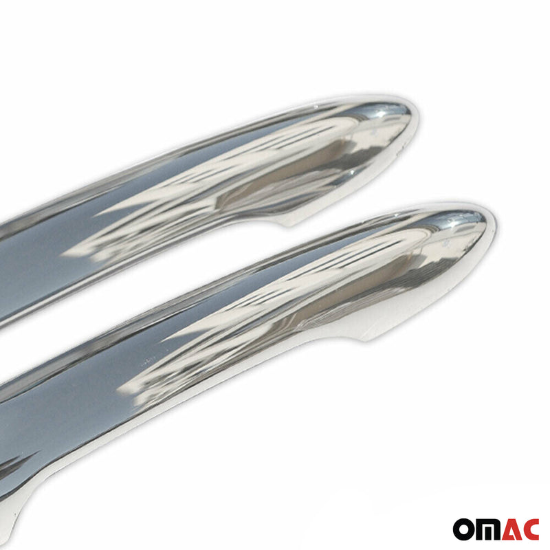 Couverture de poignée de porte pour Renault Megane 2008-2016 en Acier Inoxy