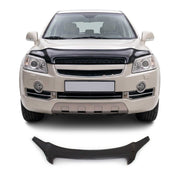 Deflecteurs d'air capot de voiture pour Chevrolet Captiva SUV 2006-2011 Noir