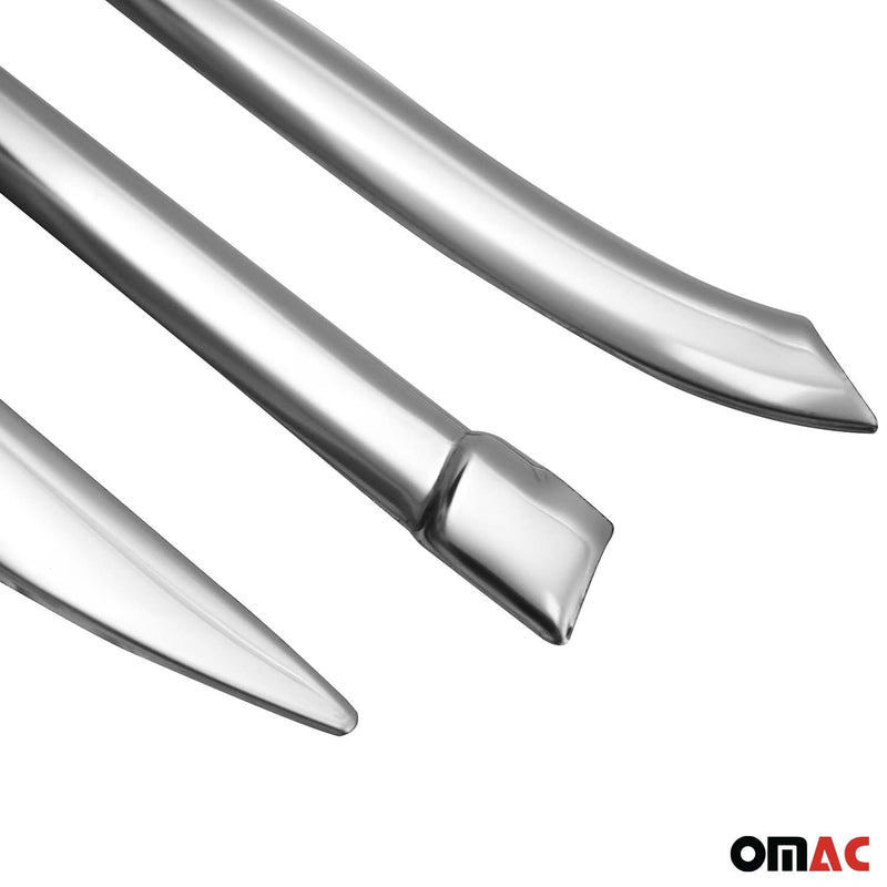 Baguettes pour contour Latérales pour Mercedes Sprinter 907-910 2018-2025 Chromé
