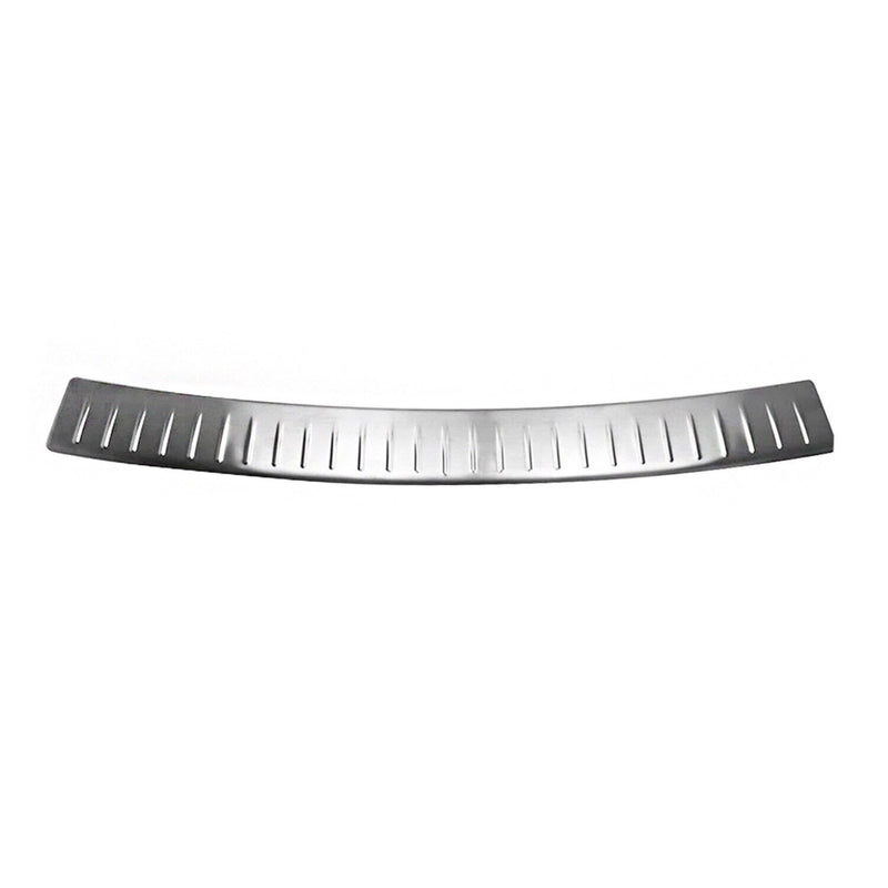 Protection Seuil de Pare-chocs Arriére pour VW Golf 2009-2013 Acier Inox Brosser