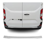 Protection de Pare-Chocs pour Ford Transit Custom / Tourneo Custom 2023-26 Alu
