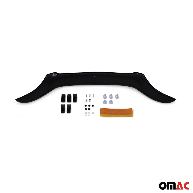 Deflecteurs d'air capot de voiture pour Honda Civic 1998-2002 Berline Noir