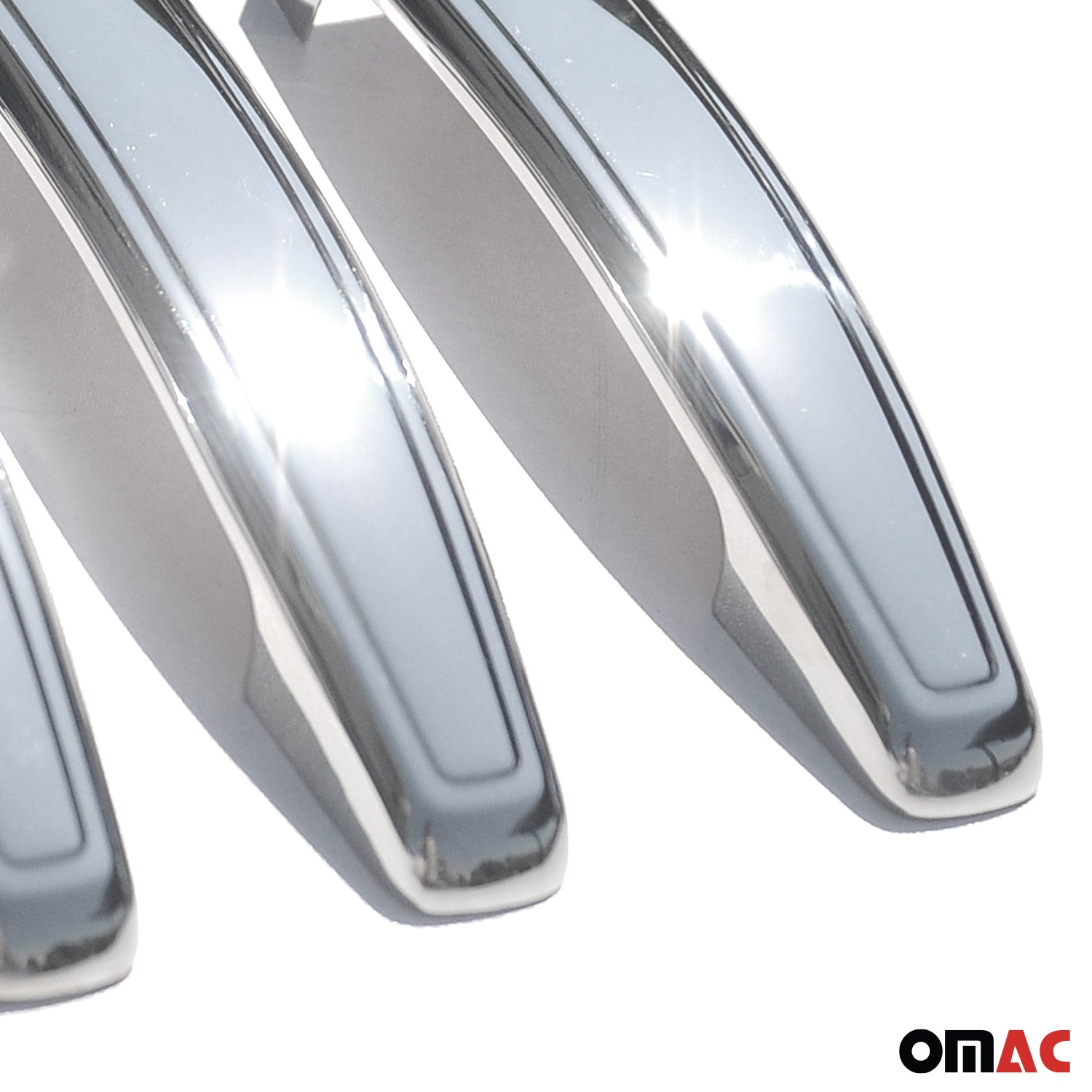2004-2015 Opel Astra H J Couverture de poignée de porte en Acier Inox 8Pcs