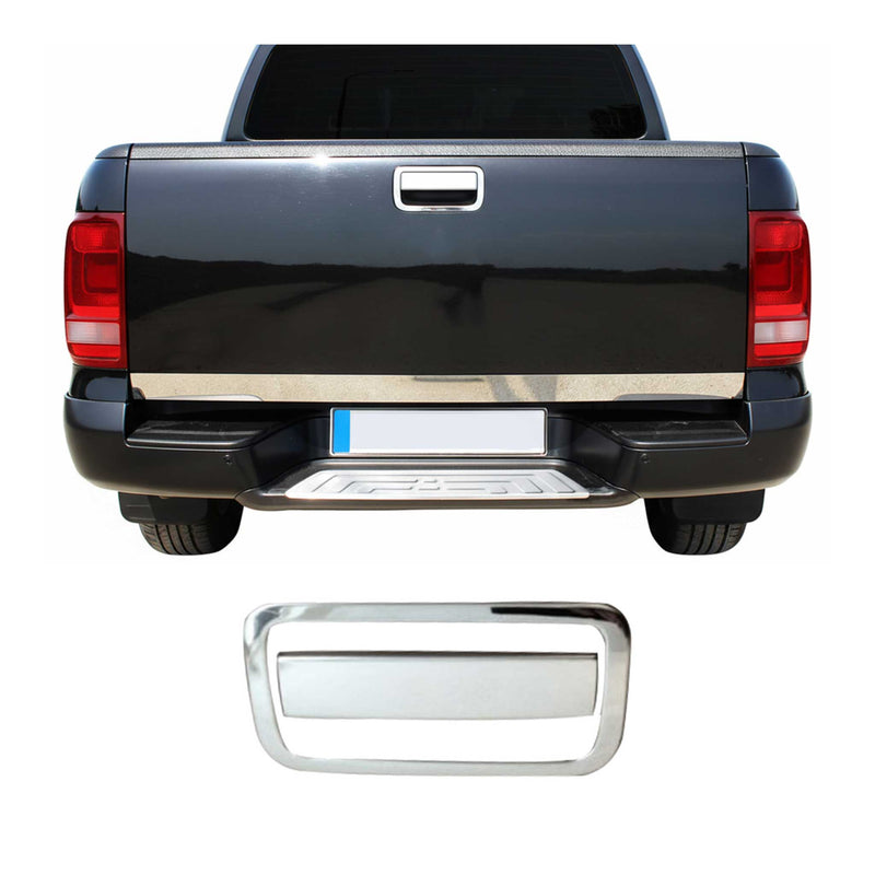 Couverture de poignée de porte Hayon pour VW Amarok 2010-2016 Acier Inox 2Pcs