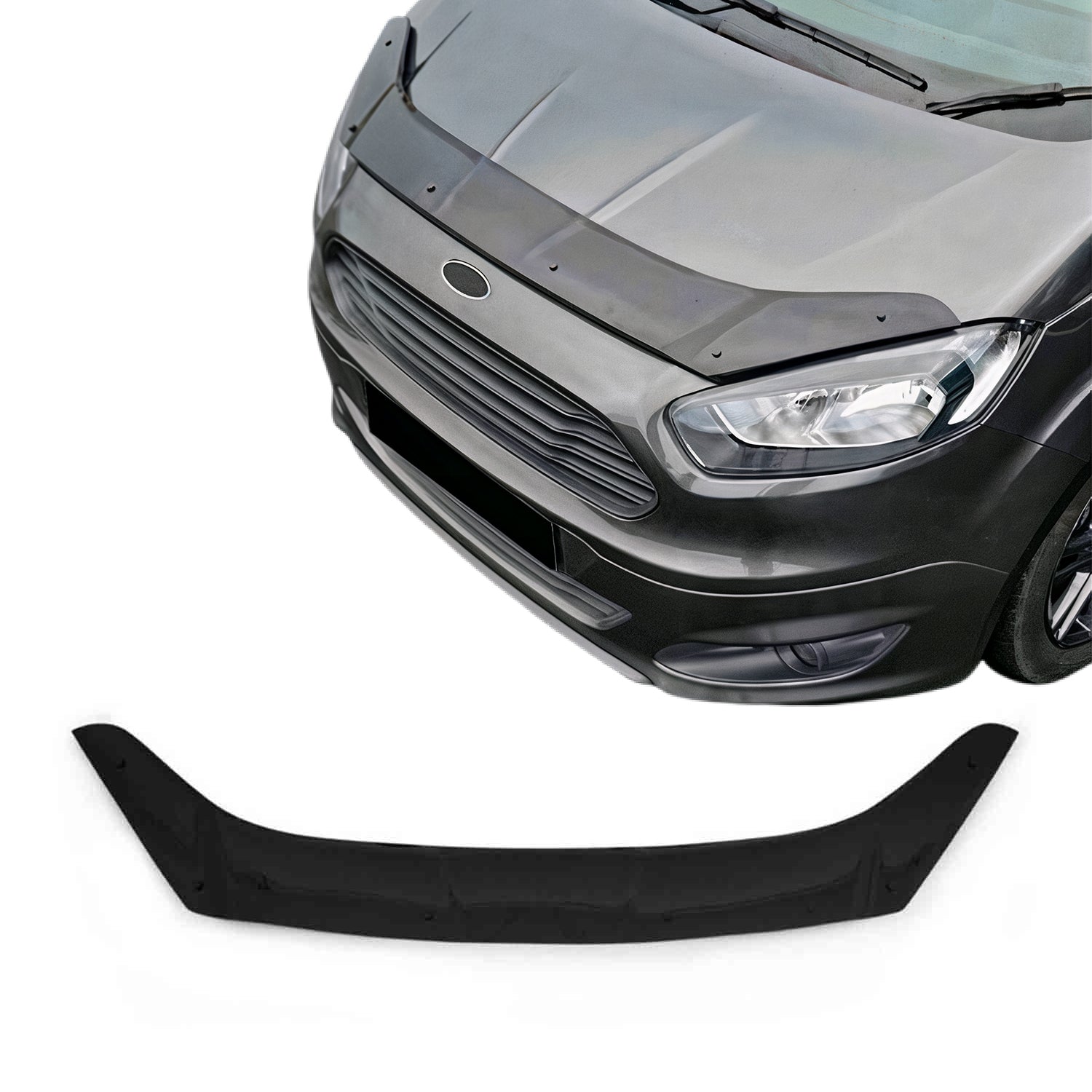 Deflecteurs d'air capot de voiture pour Ford Tourneo Transit Courier 2014-2021