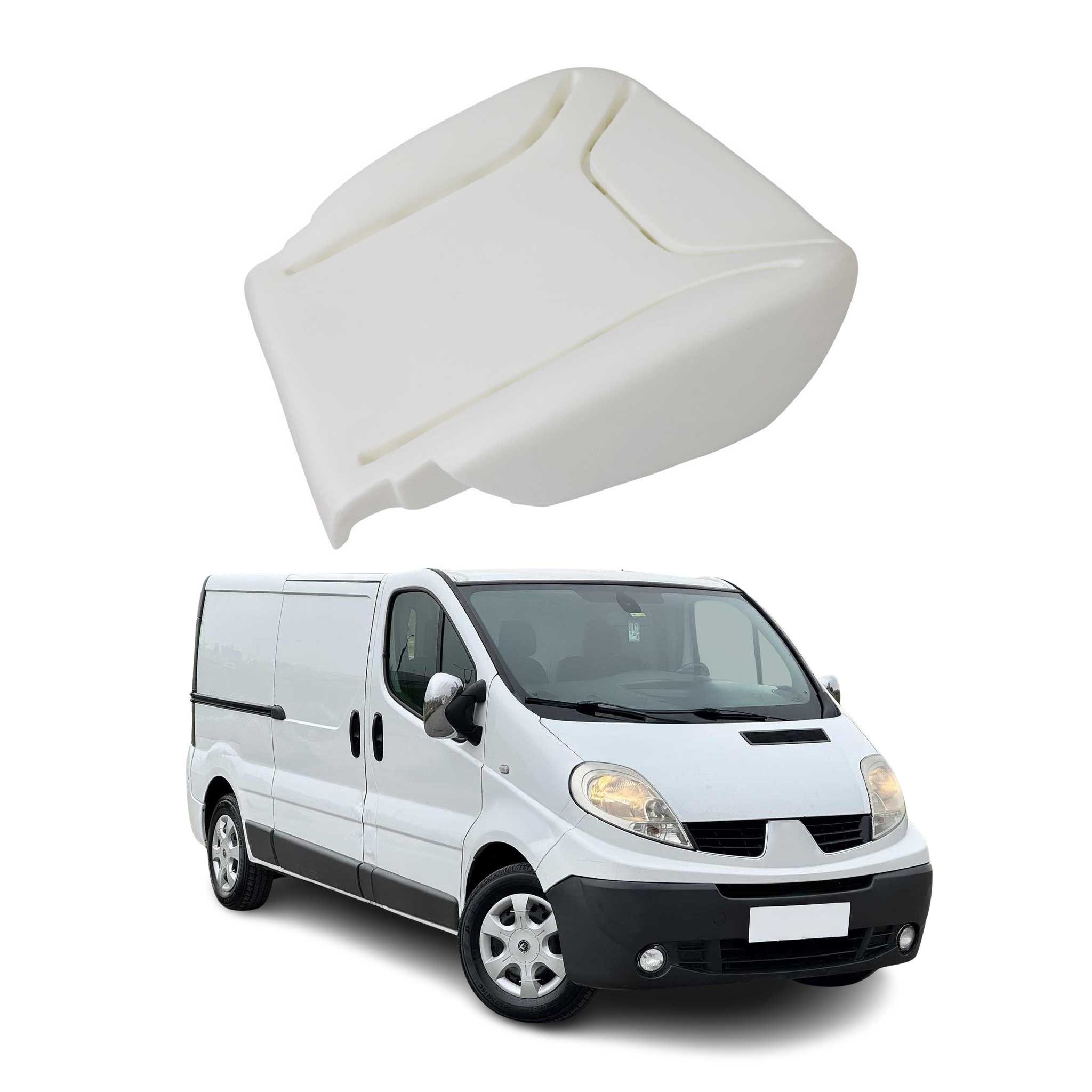 Rechange Coussin de Siège en Mousse pour Opel Vivaro A 2001-2014