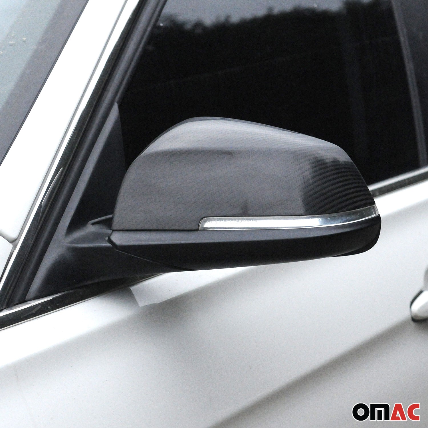 Coques de Rétroviseurs pour BMW F20 F21 F22 F23 F87 2012-2021 en Carbone Noir