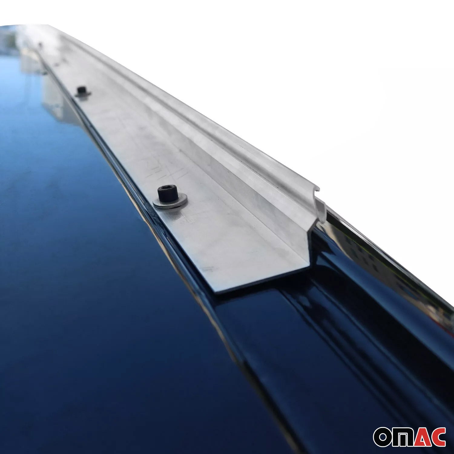 Rail d'auvent de tent pour Ford Transit Tourneo Custom V362 2013-2022 L2 Gris