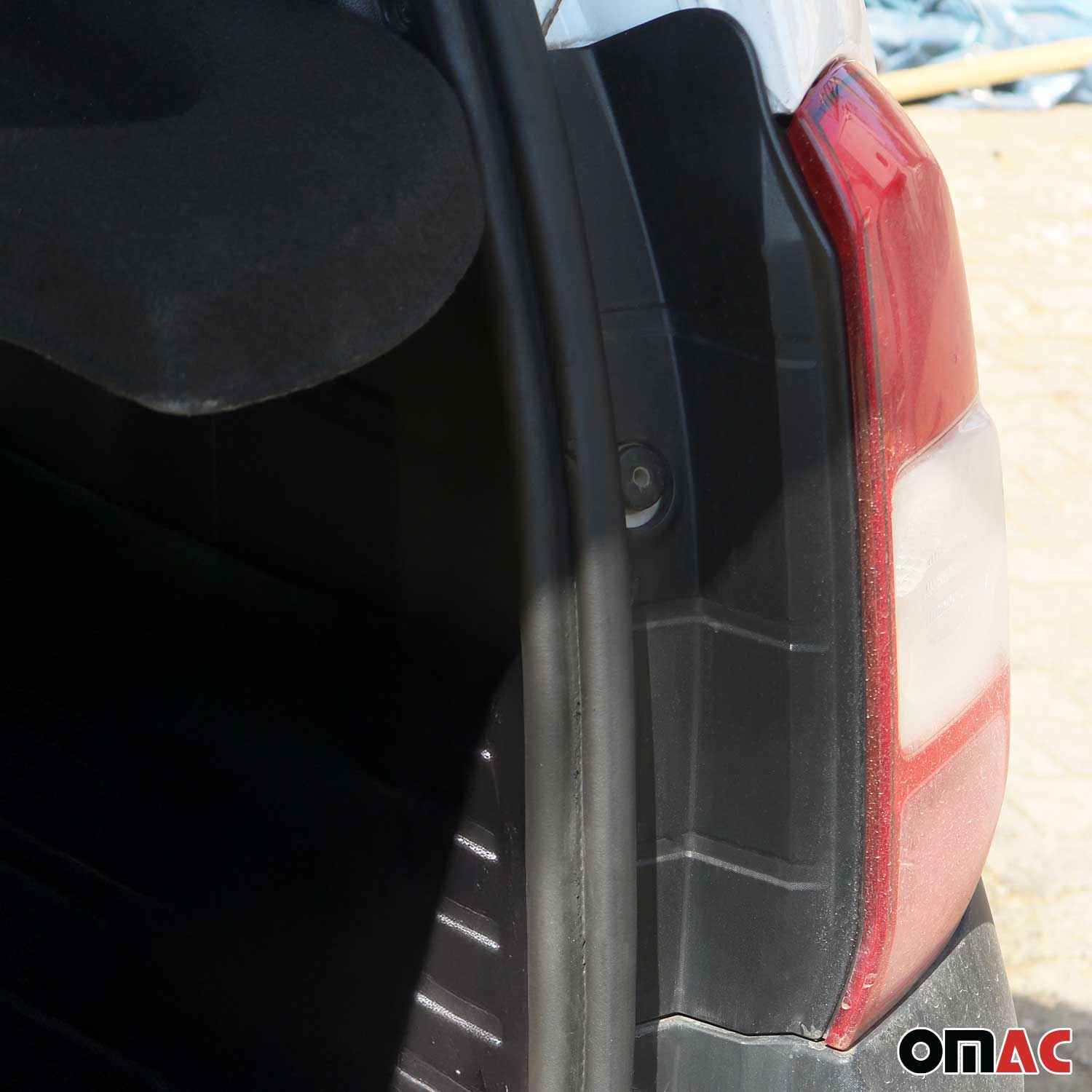 Protection de Pare-Chocs pour Dacia Duster I 2010-2017 Acrylique noir mat