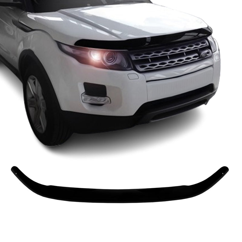 Deflecteur d'air capot de voiture pour Range Rover Evoque 2011-2025 Acryl Noir