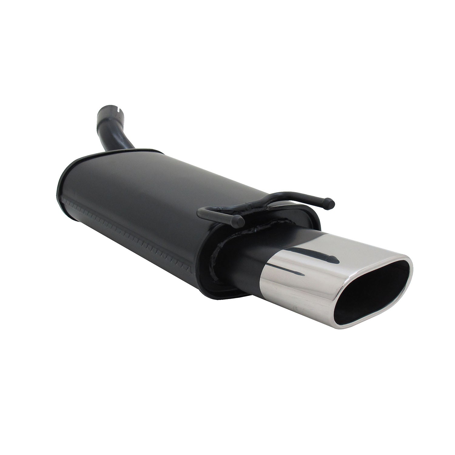 Échappement arrière sport Novus pour Opel Corsa B 135x75mm avec ABE