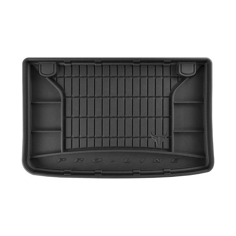 Tapis de Coffre pour Renault Clio 2012-2020 TPE Noir