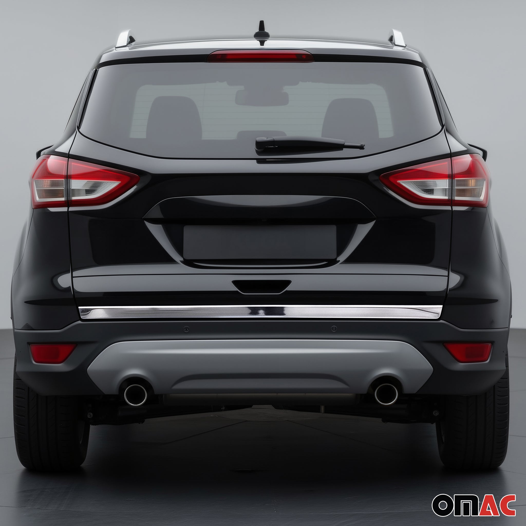Garniture de Hayon Coffre pour Ford Kuga II 2012-2019 acier inox