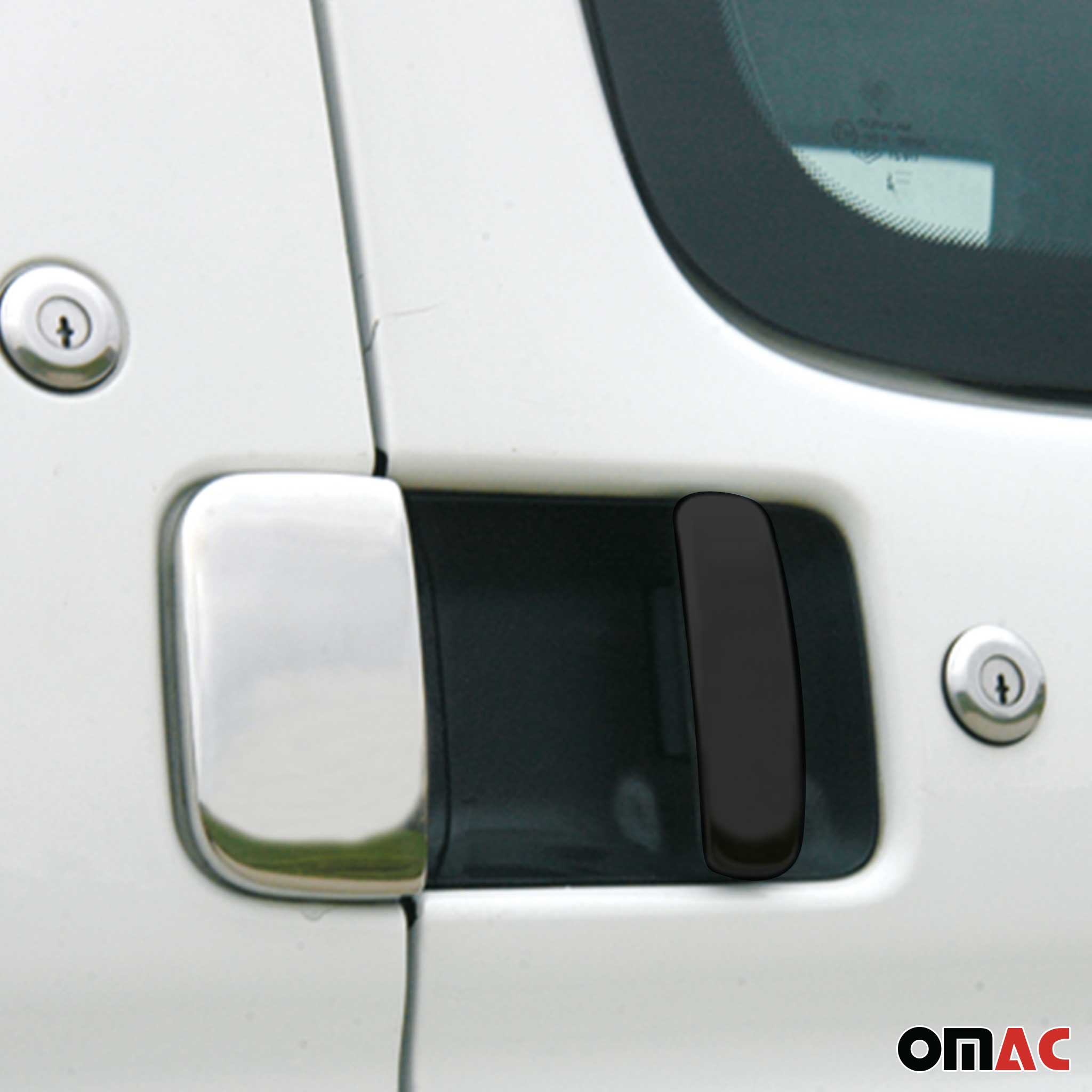 Poignée de porte Latérale pour Peugeot Partner mk1 1996-2008 acier inox Chromé