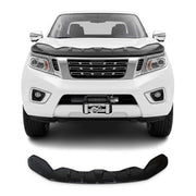 Deflecteurs d'air capot de voiture pour Nissan Navara 2015-2020 PK D23 noir ABS