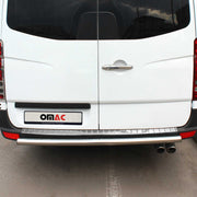 Protection de Pare-Chocs pour Mercedes Sprinter W906 / VW Crafter 2006-18 inox