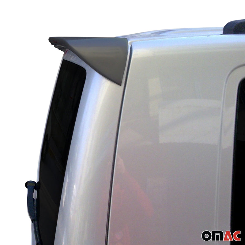 Spoiler de toit pour VW T5 2003-2015 en polyester renforcé Noir