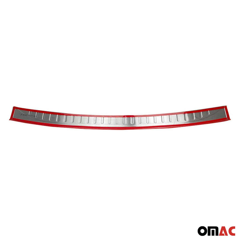 Protection Seuil de Pare-chocs Arriére Pour Nissan X-Trail 2014-2021 Acier Mat