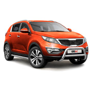 Pare-Buffle Avant Pour Kia Sportage 2010-2014 en Acier Inoxy Argent