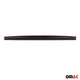 Cache-Rail pour Isuzu D-max 2019-2026 (Hayon) - 1 Pièce noir