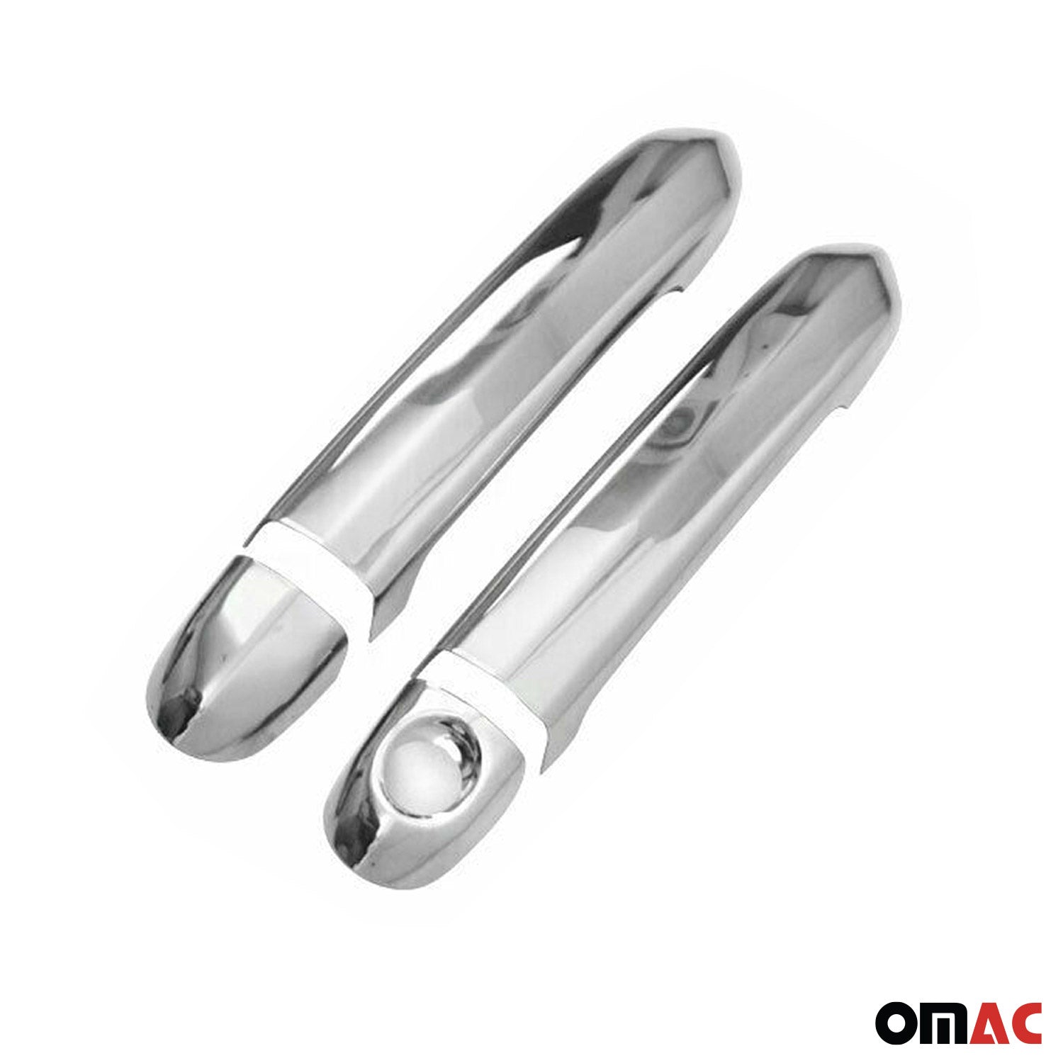 Couverture de poignée de porte pour VW Crafter 2017-2026 en Acier Inox 4Pcs