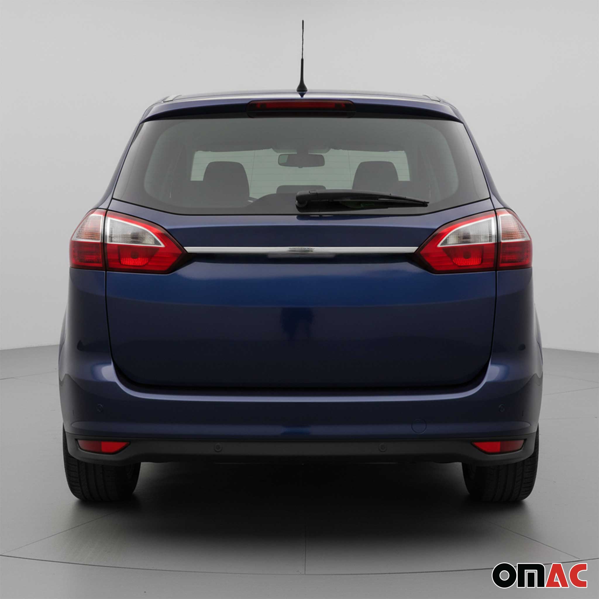 Poignée de Coffre Arrière pour Ford C-Max II 10-2019 acier inox