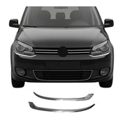 Cadre Phare Antibrouillard pour VW Caddy 2010-2015 en acier inox Chromé