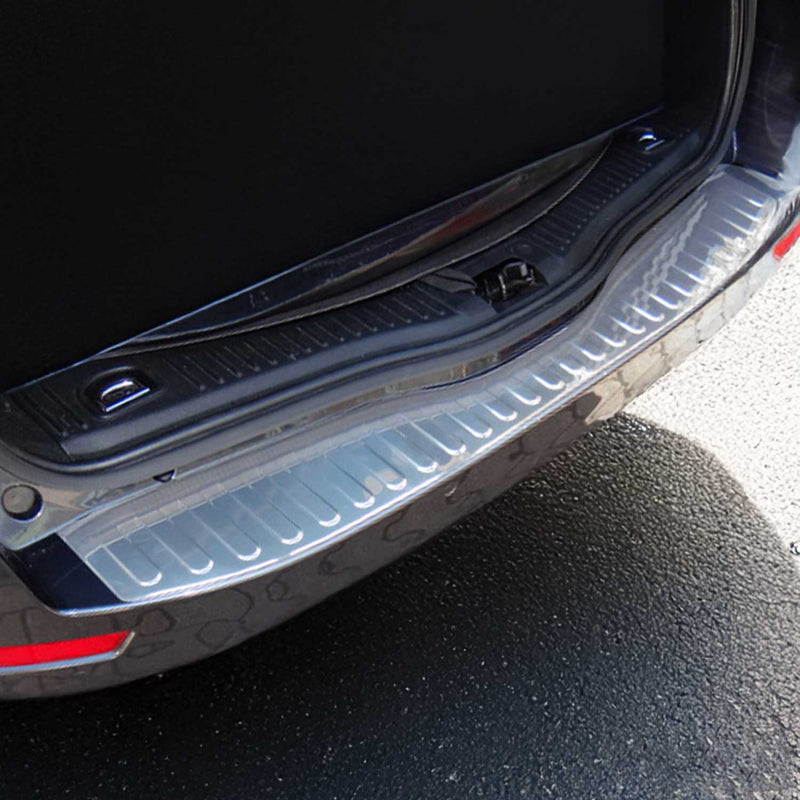 Protection Seuil de Pare-chocs Arriére Pour Ford Mondeo Turnier 2007-2010 Inox