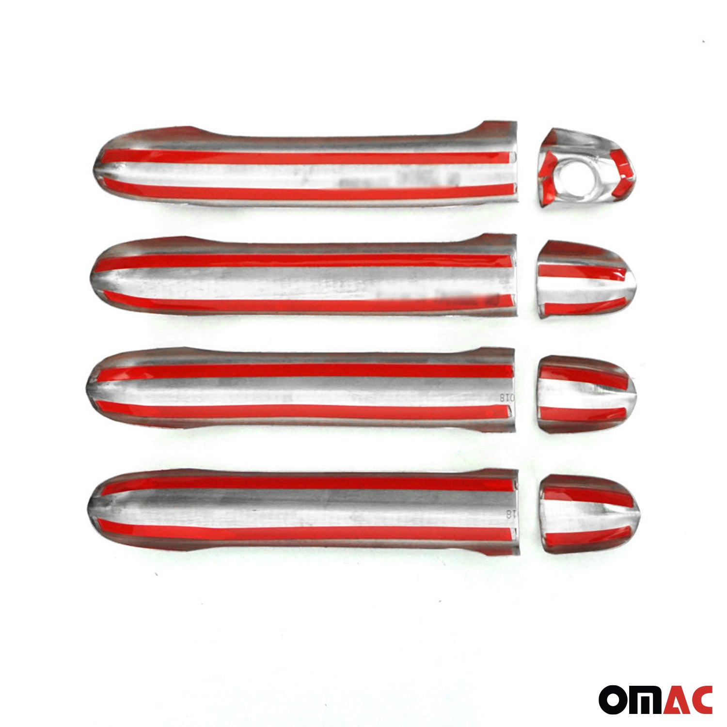 Couverture de poignée de porte pour VW Crafter 2017-2026 en Acier Inox 8Pcs